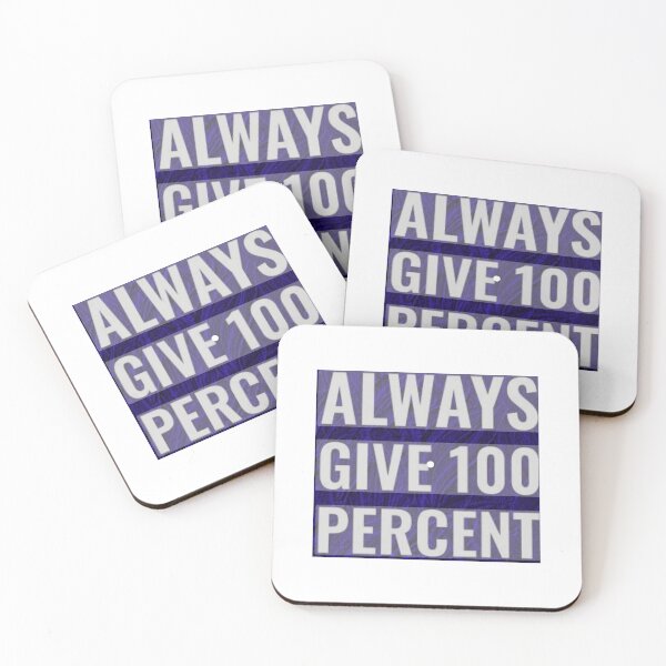 Item preview, Always Give 100 per cent  designed and sold by Stephen Chambers.