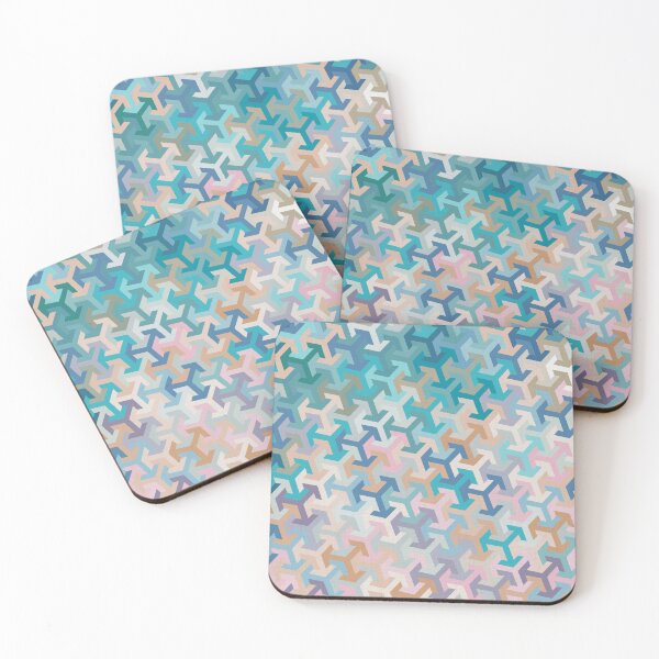 Item preview, Geometric arrow cubes designed and sold by creativemonsoon.