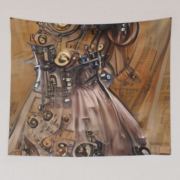 Item preview, Steampunk Gown Inspiration designed and sold by ~.
