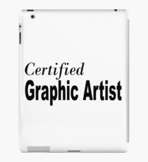 Graphic Artist iPad Case/Skin