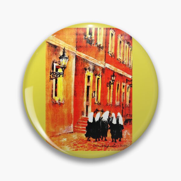 Item preview, Nuns Walking Together In The Alley Behind The Vatican  designed and sold by DonSylvester.