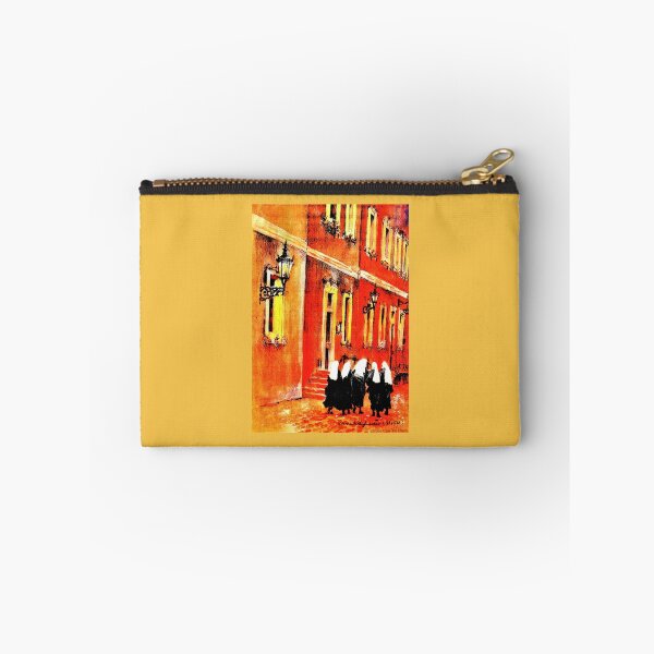 Item preview, Nuns Walking Together In The Alley Behind The Vatican  designed and sold by DonSylvester.