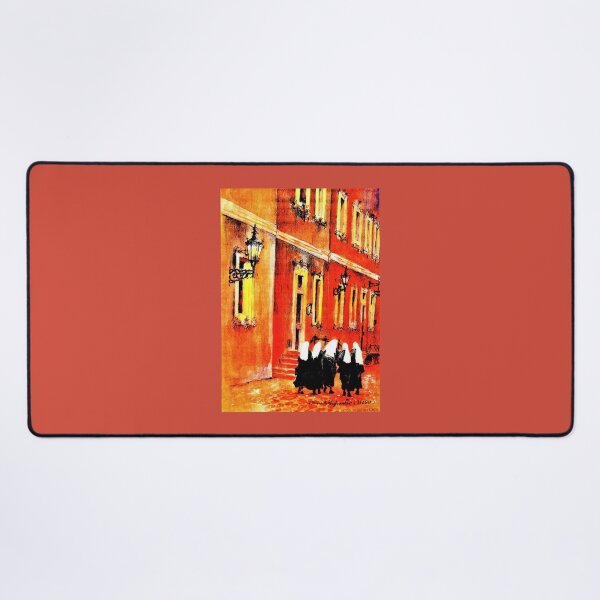 Item preview, Nuns Walking Together In The Alley Behind The Vatican designed and sold by DonSylvester.