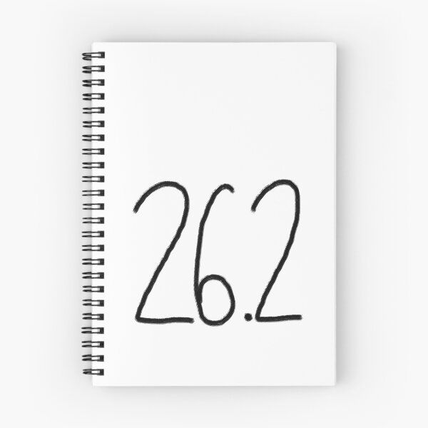 Item preview, 26.2 marathon sticker designed and sold by runningharmony.