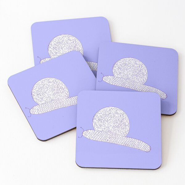 Item preview, Purple Patterned Snazy Snail designed and sold by KazM.