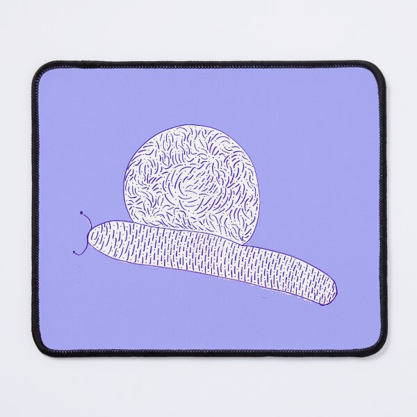 Item preview, Purple Patterned Snazy Snail designed and sold by KazM.