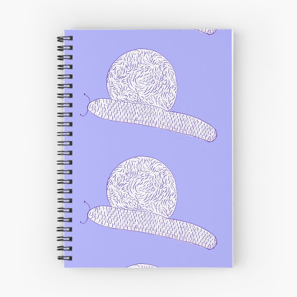 Item preview, Purple Patterned Snazy Snail designed and sold by KazM.
