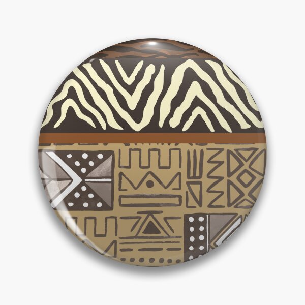 Item preview, Abstract mixed african tribal pattern designed and sold by ILOVECHIWAWA.