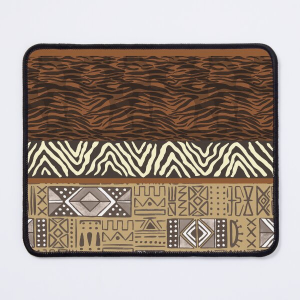 Item preview, Abstract mixed african tribal pattern designed and sold by ILOVECHIWAWA.