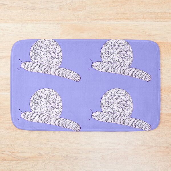 Item preview, Purple Patterned Snazy Snail designed and sold by KazM.