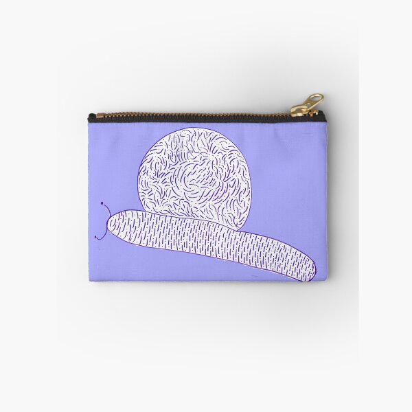 Item preview, Purple Patterned Snazy Snail designed and sold by KazM.