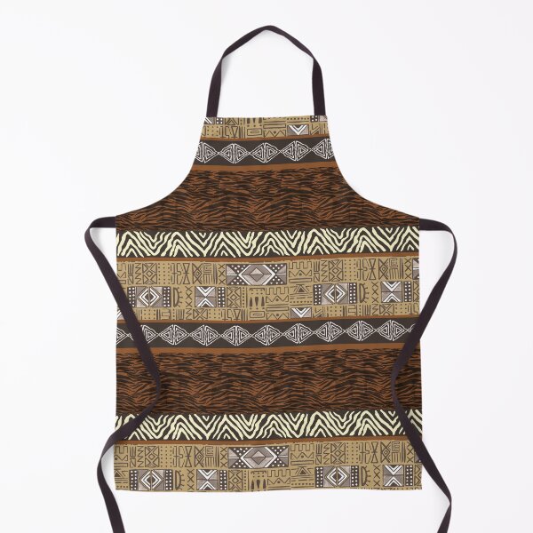 Item preview, Abstract mixed african tribal pattern designed and sold by ILOVECHIWAWA.