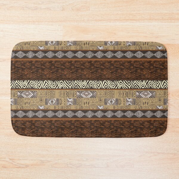 Item preview, Abstract mixed african tribal pattern designed and sold by ILOVECHIWAWA.
