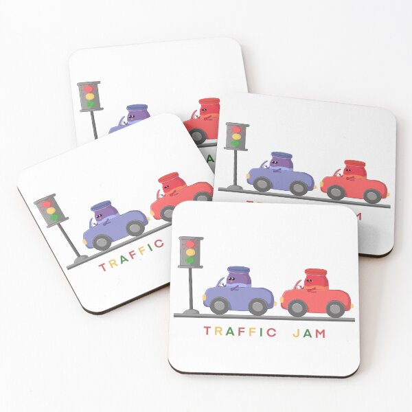 Item preview, Traffic Jam designed and sold by ClmsyStudio.
