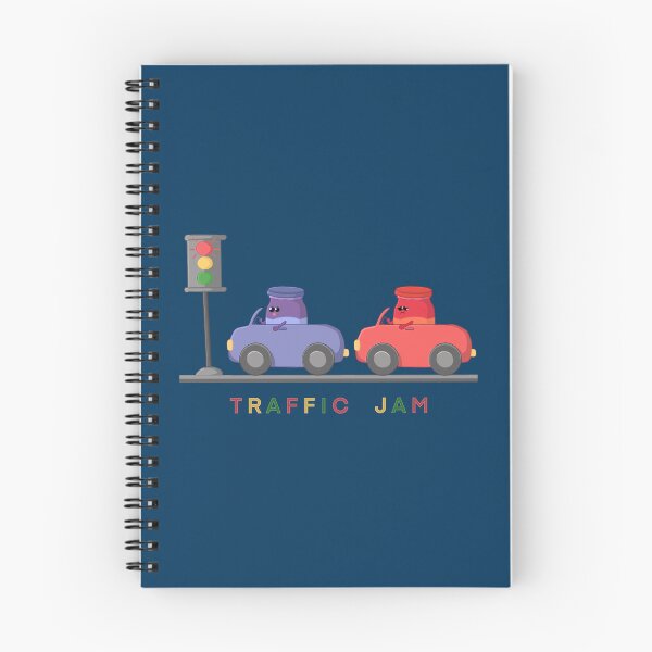 Item preview, Traffic Jam designed and sold by ClmsyStudio.