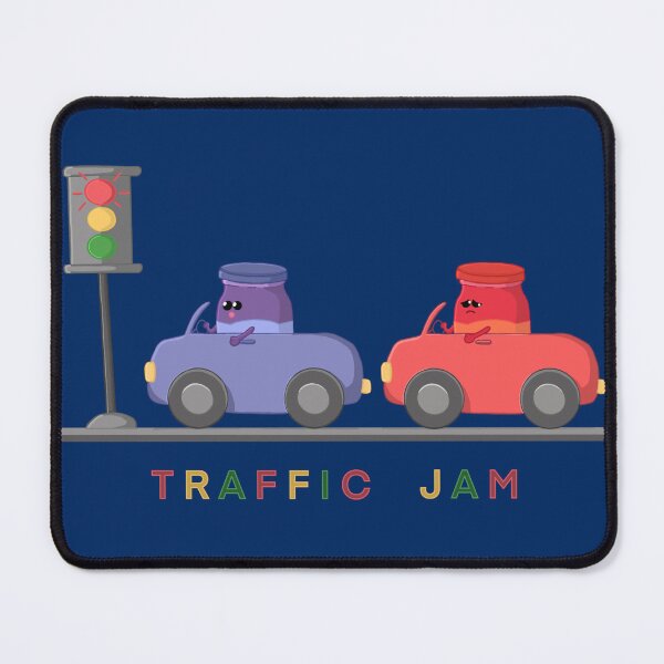 Item preview, Traffic Jam designed and sold by ClmsyStudio.