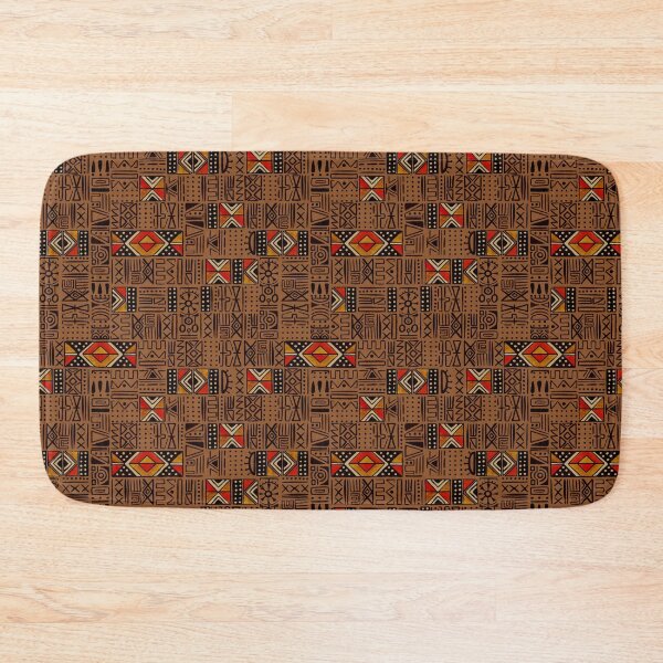 Item preview, afro amazigh tribal patterns designed and sold by ILOVECHIWAWA.