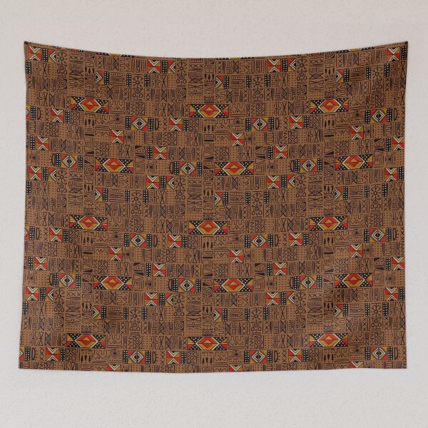 Item preview, afro amazigh tribal patterns designed and sold by ILOVECHIWAWA.