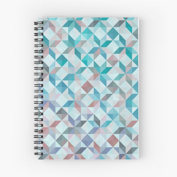 Item preview, Geometric patchwork stars aqua designed and sold by creativemonsoon.