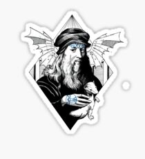 Leonardo Da Vinci Sticker