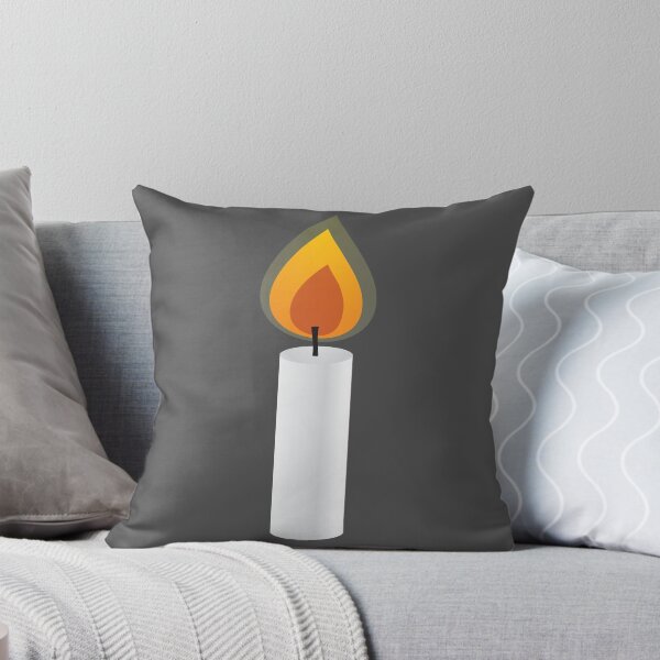 Item preview, single glowing candle designed and sold by jazzydevil.