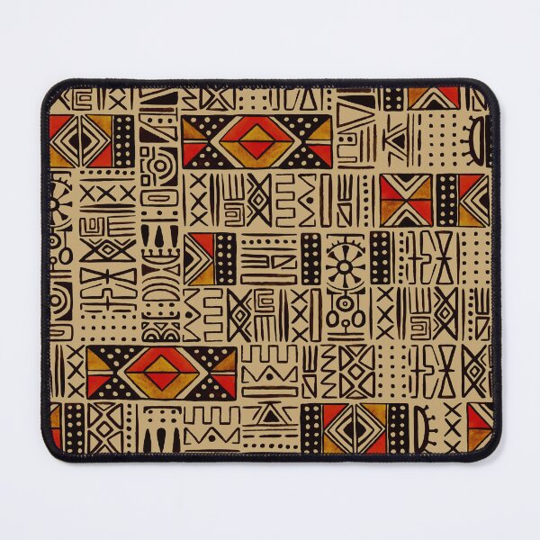 Item preview, Beige afro amazigh tribal patterns designed and sold by ILOVECHIWAWA.