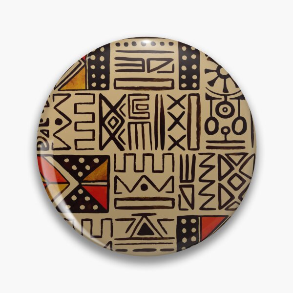 Item preview, Beige afro amazigh tribal patterns designed and sold by ILOVECHIWAWA.