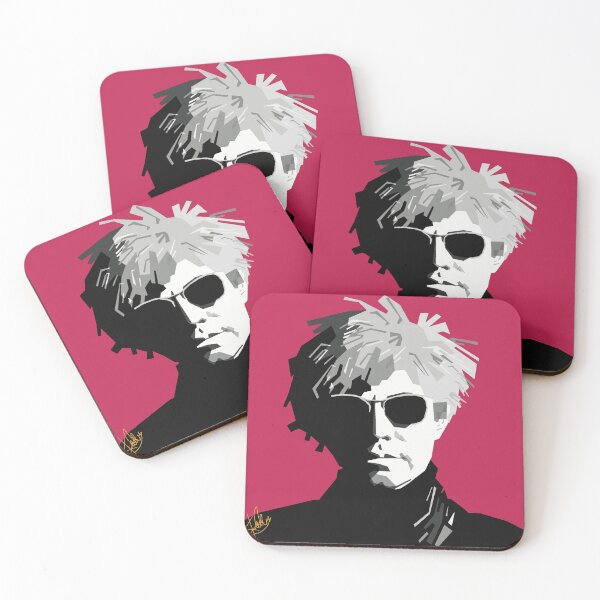 Item preview, Black and white Warhol in today's wpap designed and sold by Kahlildesign.
