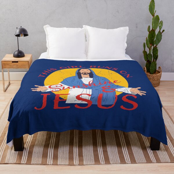 Item preview, Christian Women's, This Girl Runs On Sunshine And Jesus designed and sold by OliviaGbyKyro.