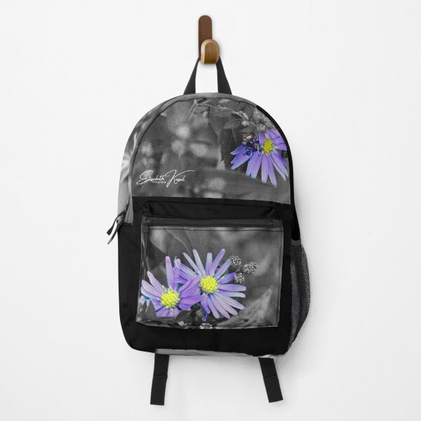 Item preview, Three Purple Flowers designed and sold by Elisabeth Kasal.