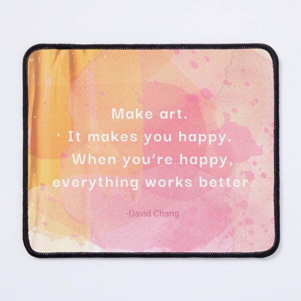 Item preview, Make Art designed and sold by Stephanie McKee Zielinski.