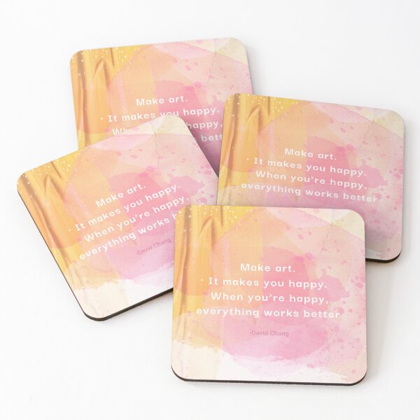 Item preview, Make Art designed and sold by Stephanie McKee Zielinski.