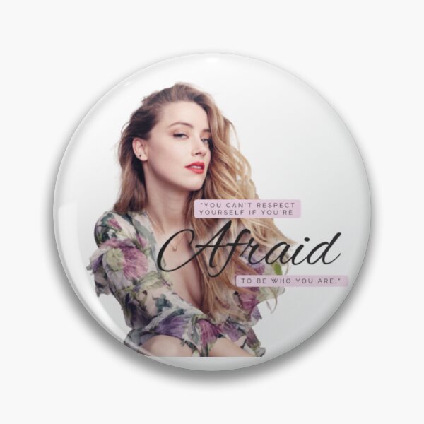 Item preview, Amber Heard Quote - Respect Yourself  designed and sold by raloinn.