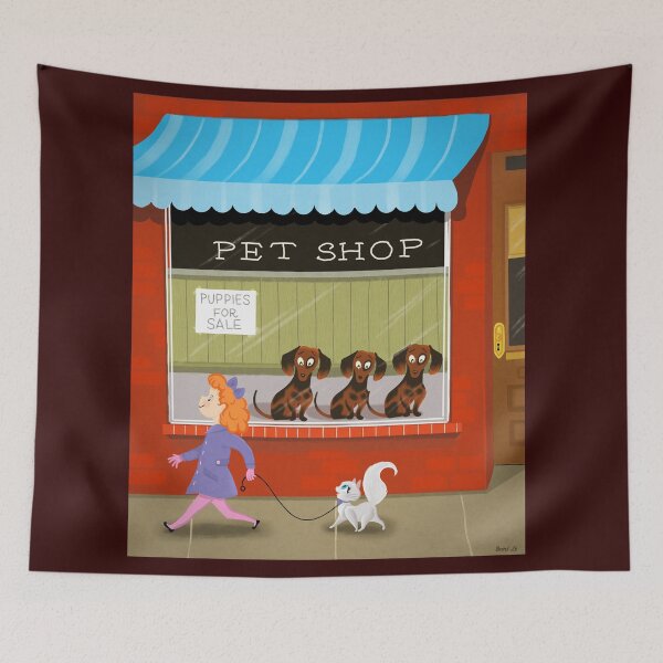 Item preview, Puppies For Sale designed and sold by BunnyThePainter.