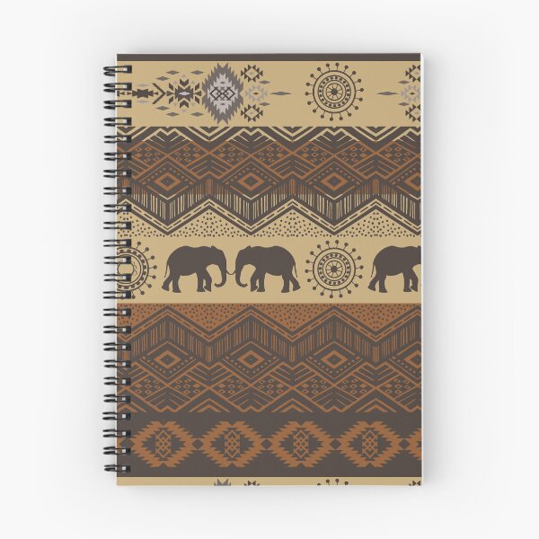 Item preview, Mixed tribal motifs elephants and symbol designed and sold by ILOVECHIWAWA.