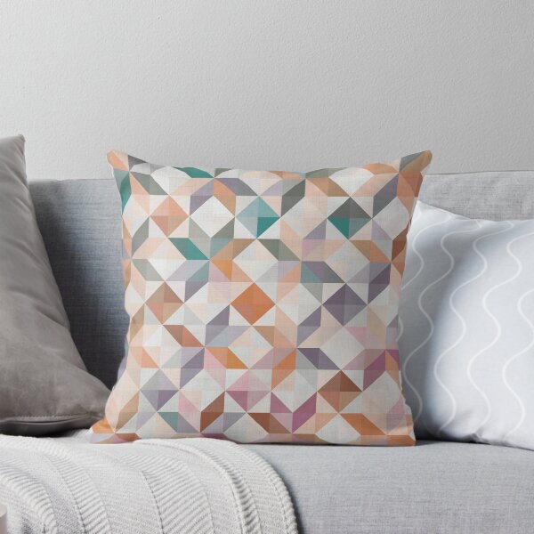 Item preview, Geometric patchwork stars  designed and sold by creativemonsoon.