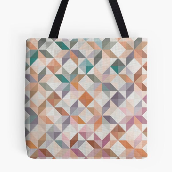 Item preview, Geometric patchwork stars  designed and sold by creativemonsoon.