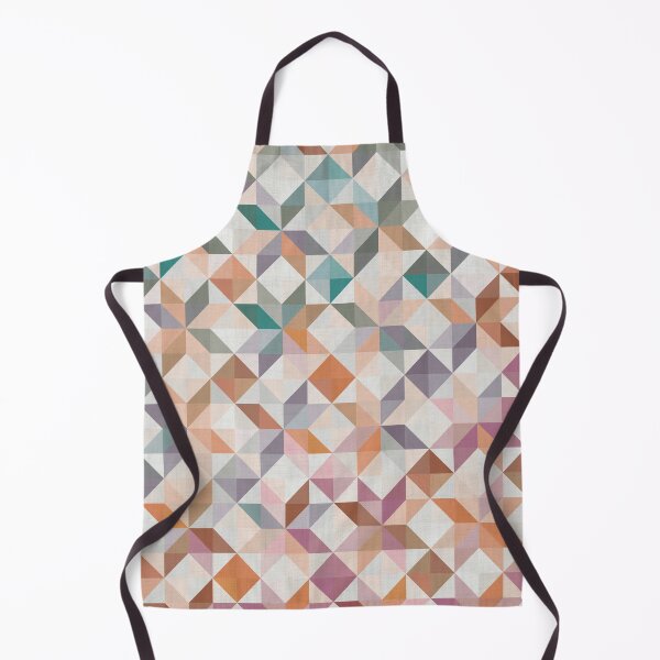 Item preview, Geometric patchwork stars designed and sold by creativemonsoon.