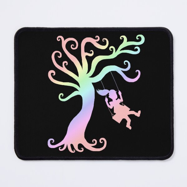 Item preview, Whimsical Pastel Tree Silhouette  designed and sold by Deborah Camp.