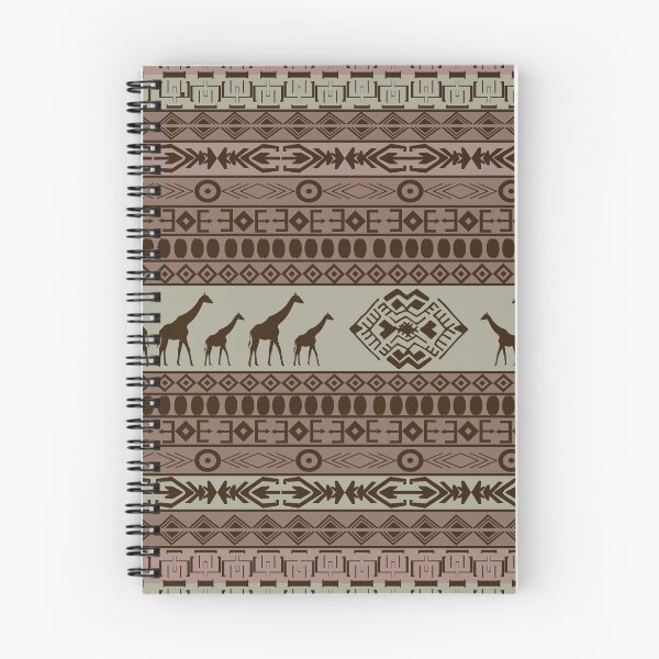 Item preview, Mixed giraffe tribal patterns and symbols designed and sold by ILOVECHIWAWA.