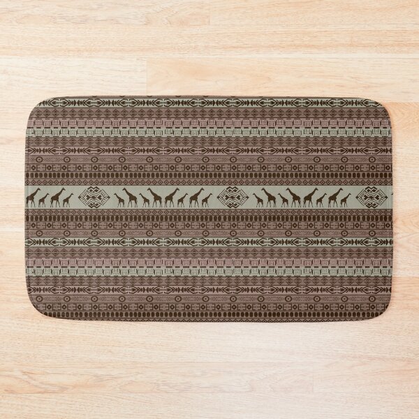 Item preview, Mixed giraffe tribal patterns and symbols designed and sold by ILOVECHIWAWA.