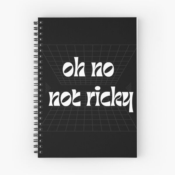 Item preview, oh no not ricky designed and sold by Abu3mad 98.