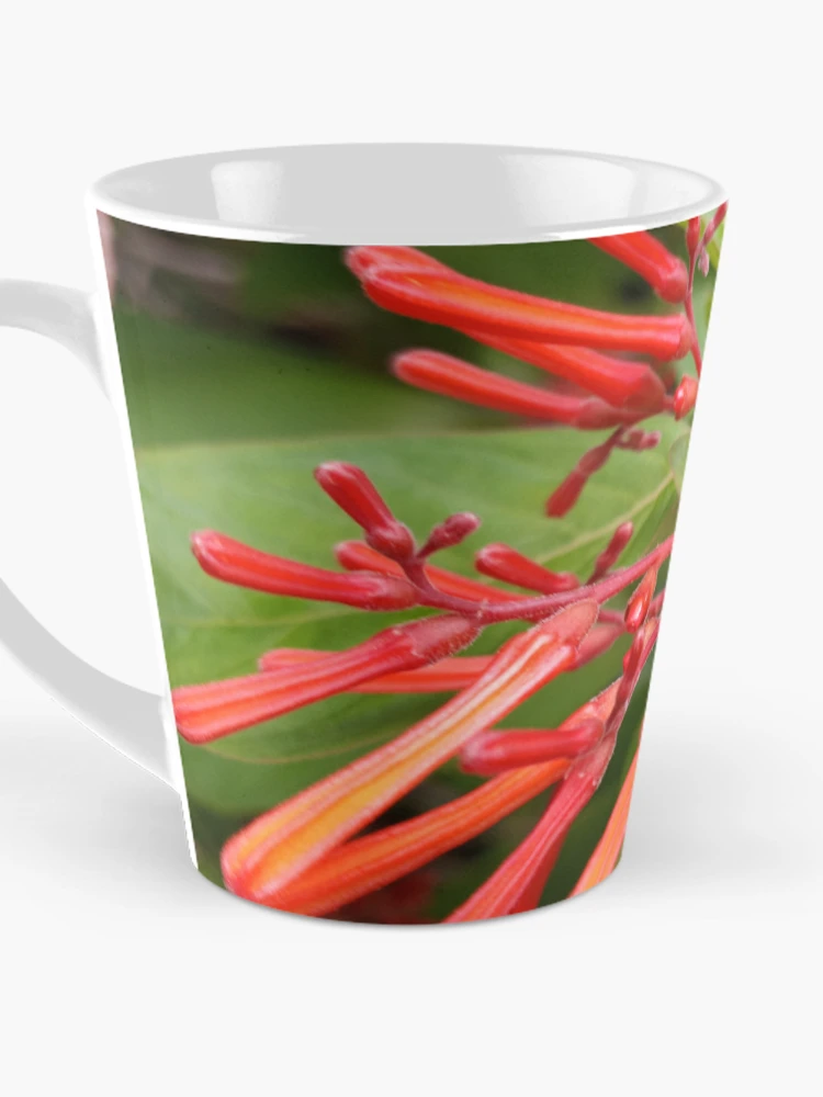 Aperçu 3 sur 4. Mug à café avec l'œuvre Buisson de feu créée et vendue par RudyYoder.