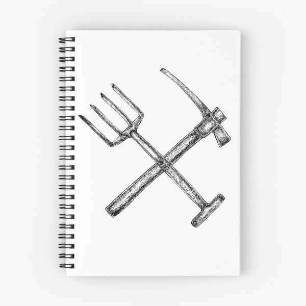 Item preview, Pitchforks and pickaxes designed and sold by Ann Astro.