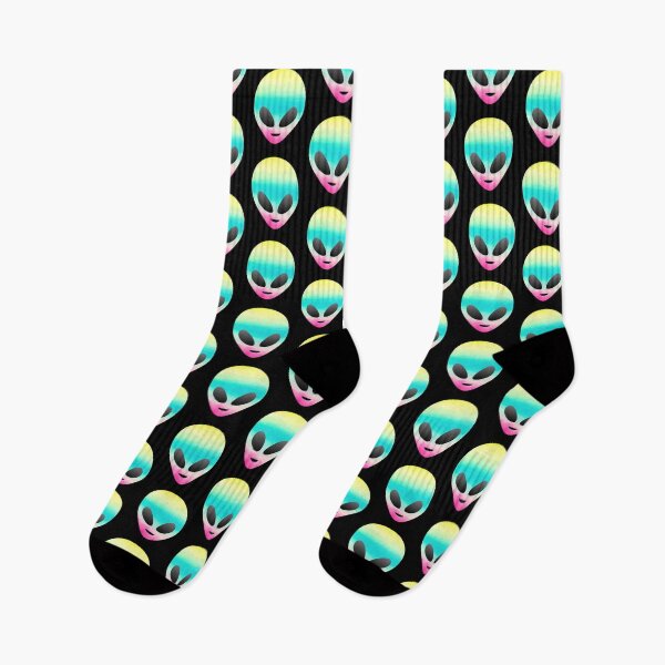 Item preview, Cute Alien Cartoon Face silhouette and graphic design designed and sold by Design Repo.