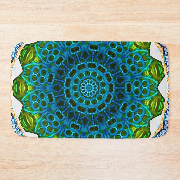 Item preview, Indian Bangle Bracelet Jeweled Pattern Mandala  designed and sold by MediaArtbyMara.