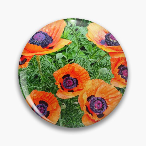 Item preview, Poppy flower in spring | flower lovers designed and sold by NathBros.