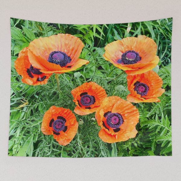 Item preview, Poppy flower in spring | flower lovers designed and sold by NathBros.