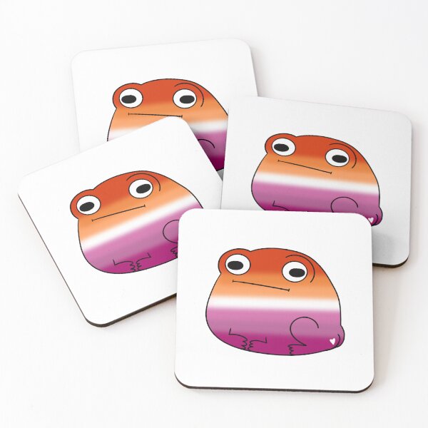 Item preview, Lesbian Frog designed and sold by hgmdoodles.