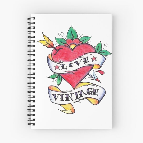 Item preview, I love VINTAGE designed and sold by Andy  Housham.